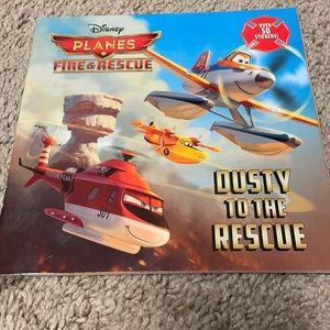 📚 4/$5 📚 Disney Planes Fire & Rescue Dusty to the Rescue paperback book